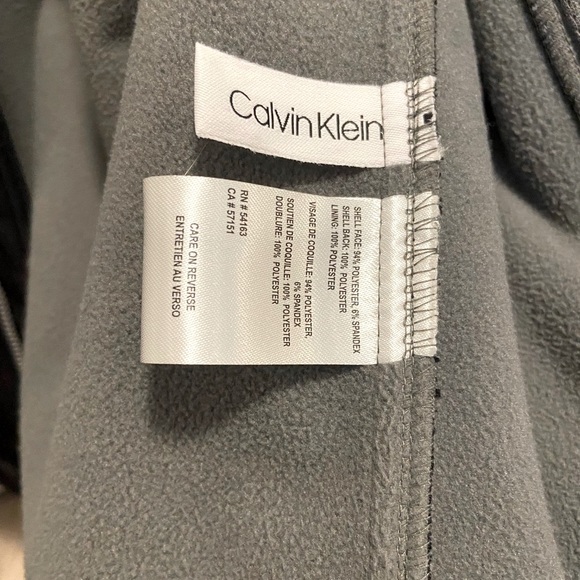 Calvin Klein Regular Fit Soft Shell Jacket - Picture 6 of 6